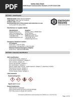 Entropy Resins CLF NAM SDS English