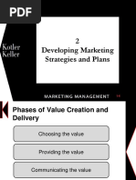 2 Developing Marketing Strategies and Plans