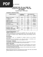 Marine Fuel Oil Rme 180 (Ifo 180)