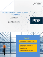 Ip and LDP Fast Protection Schemes: Julian Lucek