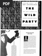 The Wild Party Poem - Joseph McClure PDF