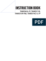 Volvo Penta Tamd63a 72j A Instruction Book PDF