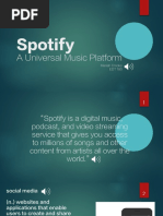 Spotify Presentation 2