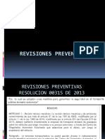 Revision Preventiva