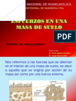 2.1 Esfuerzos en Masa de Suelo II