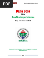 Buku Tanya Jawab Dana Desa Untuk Membangangun Desa