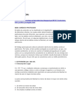 Delito de Extorsión en L Peru - Comparado