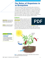 5.1 The Roles of Organisms