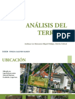 Ejemplo de Analisis de Terreno