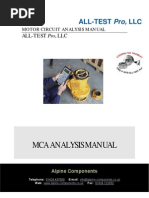 Motor Circuit Analysis Manual