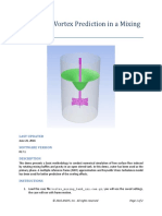 README - Vortex Prediction in A Mixing Tank PDF