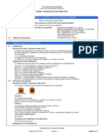 FDS Disolvente Poliuretano PDF