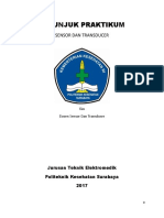 Petunjuk Praktikum Sensor Dan Transducer 2017