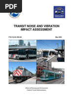 FTA Noise and Vibration Manual