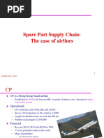 Spare Part Supply Chain: The Case of Airlines: Utdallas - Edu/ Metin