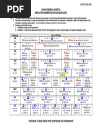 OM ON BD: Changi General Hospital Medication Administration Decision Guide