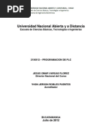 Modulo Programacion de PLC - Unidad 1 - V.10