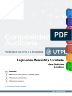 Tarea Legislación Mercantil