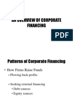 Overview of Corporate Financing