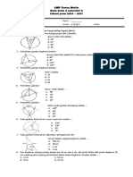 Quiz 2 MTK Grade 8