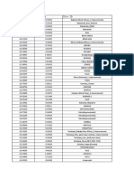 KML Excel Template