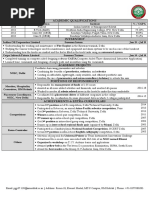 Ayush Mamgain: Academic Qualifications