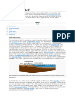 Continental Shelf: Marine Habitats and Ecosystems