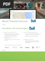 Meraki Powered Services Bell