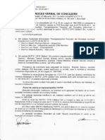 Proces Verbal de Conciliere - Exemplul 1 PDF