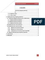 Clasificacion de Las Maquinas Electricas