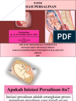 Paper Obgyn INISIASI PERSALINAN