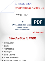 VHDL in Deld