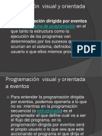 Programacion Visual y Orientada A Eventos.