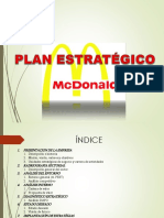 Planificacionestrategica Mcdonalds