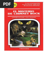 Librojuego "Elige Tu Propia Aventura" 16 El Misterio de Chimney Rock