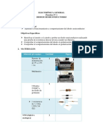 Informe de Electronica General