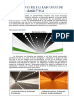 Aplicaciones de Las Lámparas de Inducción Magnética