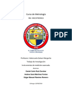 Curso de Metrología