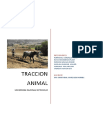 Traccion Animal