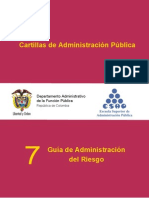 Guia de Administración Del Riesgo - DAFP