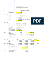 MAS Reviewer - Cost Behavior & CVP Analysis