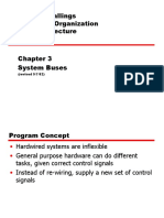 William Stallings Computer Organization and Architecture 6 Edition System Buses
