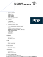 Guidelines For Overhead Line Design