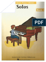 Piano Solos Book 3 PDF