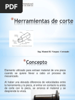 Clase 07 Herramientas de Corte 1