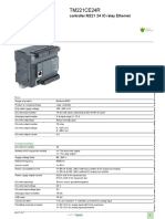 Logic Controller - Modicon M221 - TM221CE24R