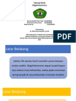 Tutorial Klinik Oligohidramnion