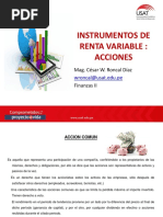 Instrumentos Renta Variable Acciones