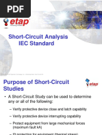 Short-Circuit Analysis IEC Standard