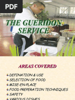 Gueridon Service